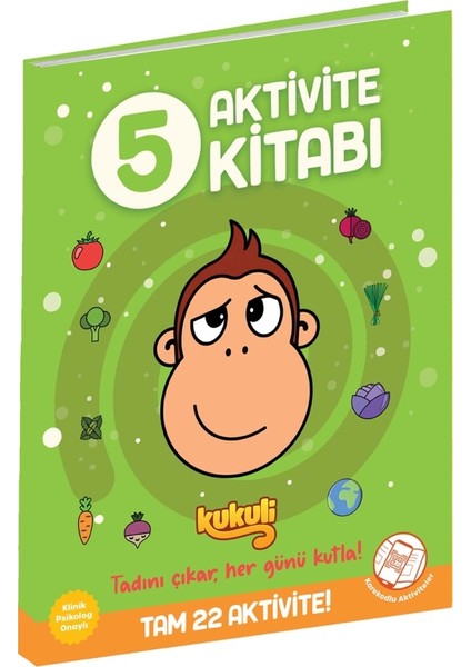 Kukuli Aktivite Kitabı 5