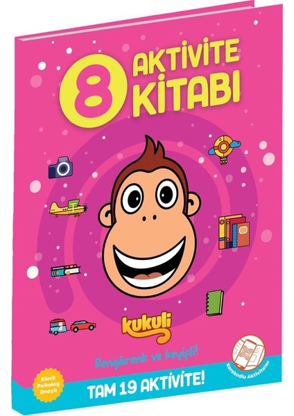 Kukuli Aktivite Kitabı 8