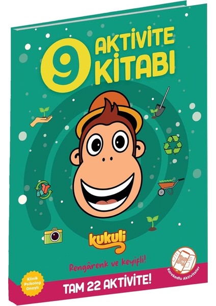 Kukuli Aktivite Kitabı 9