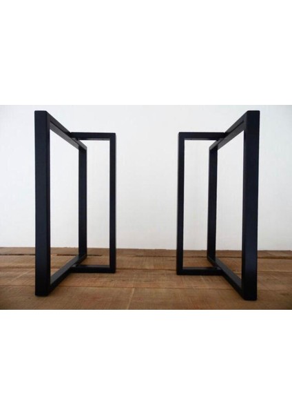 Güvendekoratif Bench Metal Ayak