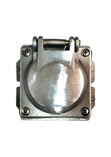 Alüminyum Döküm Sıva Üstü Kapaklı Topraklı Priz fiyatları