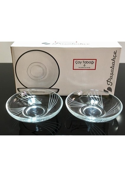 54201 Bale Çay Tabağı 6 Lı