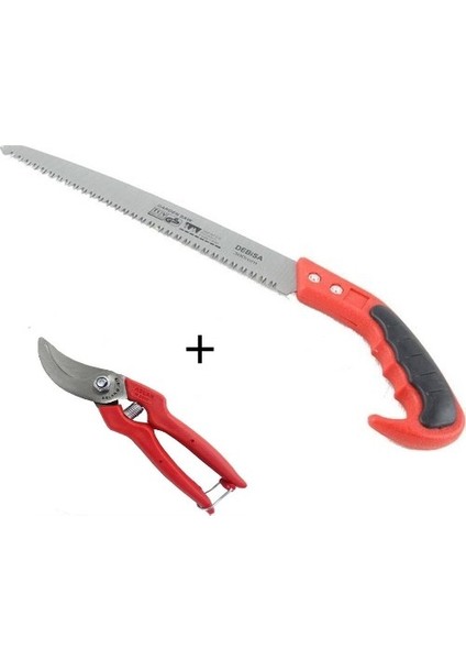 Bağ Dal Budama Testeresi 300 mm + Debisa Bağ Dal Budama Testeresi 300 mm