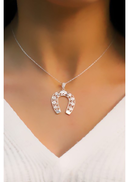 Nal Model 925 Ayar Telkari Gümüş Kolye fiyatları