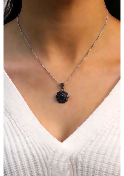 Bereket Model Oksitli Telkari Gümüş Kolye fiyatları