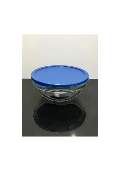 53573 Mavi Kapaklı Saklama Kabı 1700 cc