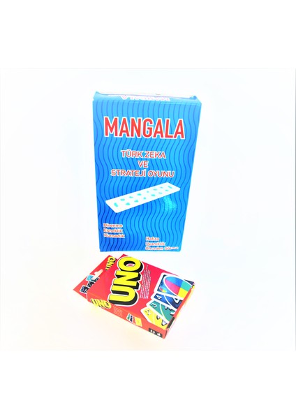 Mangala + Uno 2'li Kutulu Oyun Seti fiyatları
