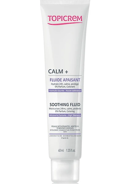 Calm+ Ultra Moisturizing Soothing Fluid 40 ml