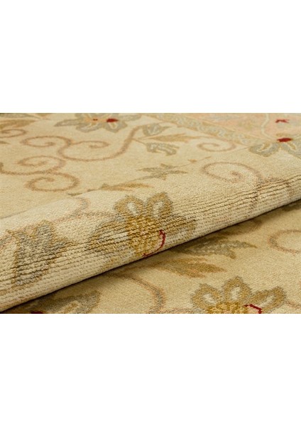 Paşa Uşak El Dokuma Halısı 174X228CM 3.96M2 El Halısı