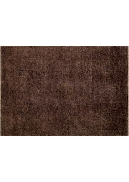 Overdye Whd Brown 172X238CM 4.09M2 El Dokuma Halı