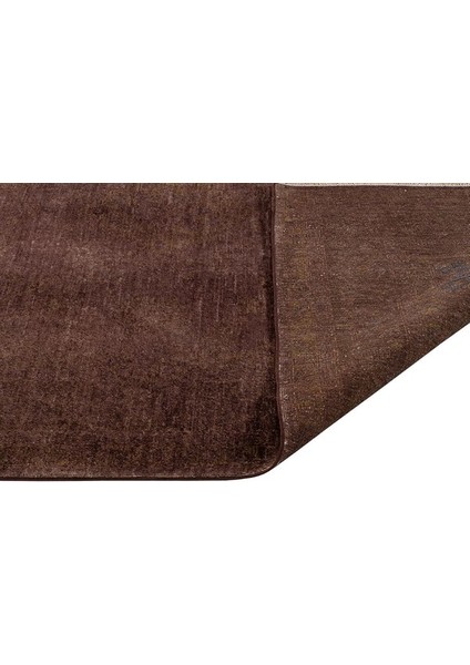 Overdye Whd Brown 172X238CM 4.09M2 El Dokuma Halı