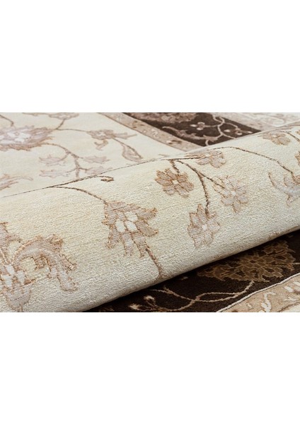 Versailles 818-A ivoryd.Brown El Dokuma Halı