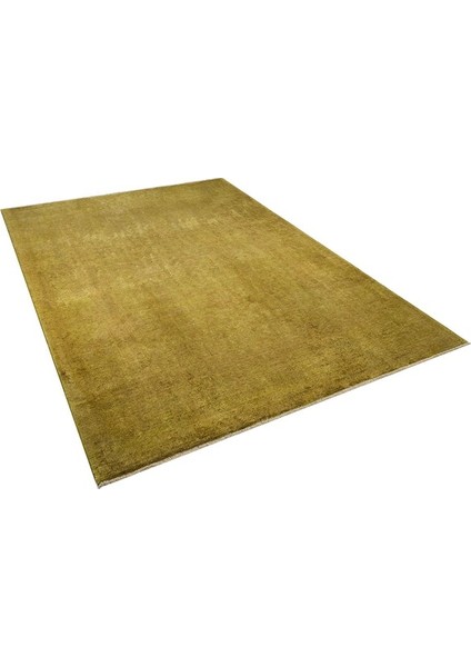 Overdye Whd Green El Dokuma Halı 202X294CM 5.94M2CM