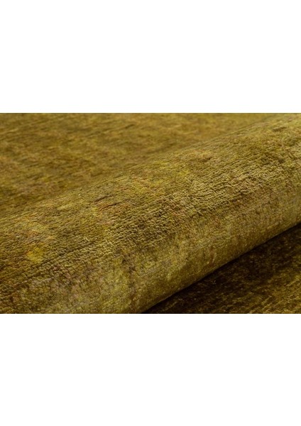 Overdye Whd Green El Dokuma Halı 202X294CM 5.94M2CM