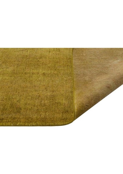 Overdye Whd Green El Dokuma Halı 202X294CM 5.94M2CM