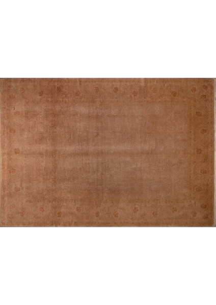 Overdye Ottoman Bej El Dokuma Halı 226X321CM 7.25M2