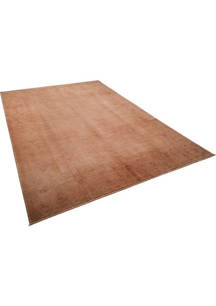 Overdye Ottoman Bej El Dokuma Halı 226X321CM 7.25M2