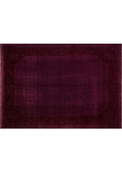 Overdye Ottoman Mürdüm El Dokuma Halı 217X303CM 6.58M2