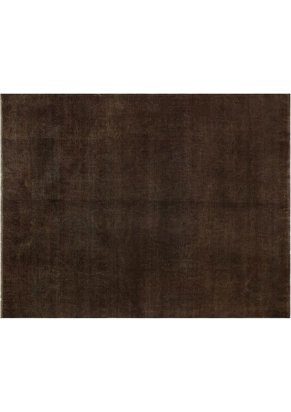 Overdye Ottoman Siyah El Dokuma Halı 210X269CM 5.65M2