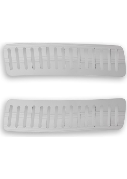 Aksesuar Fiat Ducato Kaput Üstü Havalandırma Çerçevesi 2014 Sonrası Paslanmaz Krom