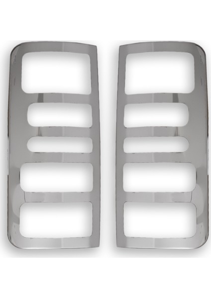 Aksesuar Ford Connect Stop Çerçevesi 2002-2009 Paslanmaz Krom