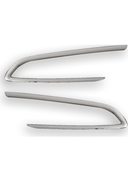 Aksesuar Opel Astra K Sis Farı Cercevesi 2015 Sonrası Paslanmaz Krom