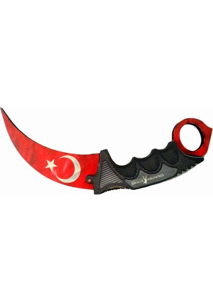 Ahşap Cs-Go Bayrak Oyuncak