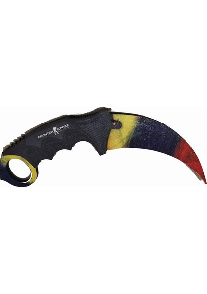 Ahşap Cs-Go Marble Fade Oyuncak