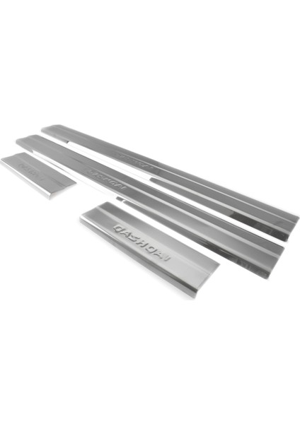 Nıssan Qashqaı 2007 > 2013 Kapı Eşiği 4 Pcs. P.çelik