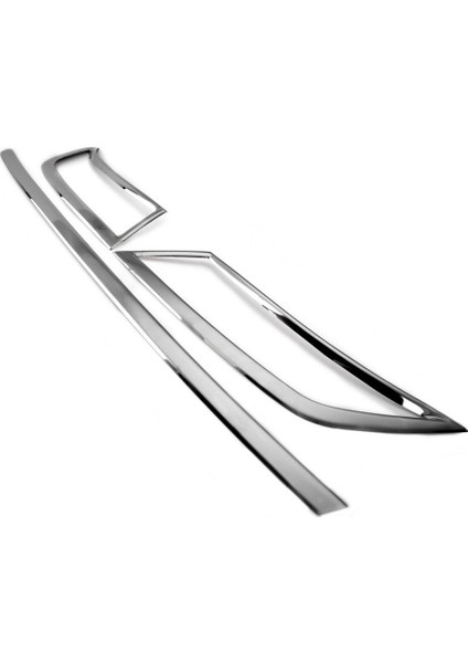 Skoda Octavıa A7 2013 > 2017 Difüzör Set 3 Prç P.çelik