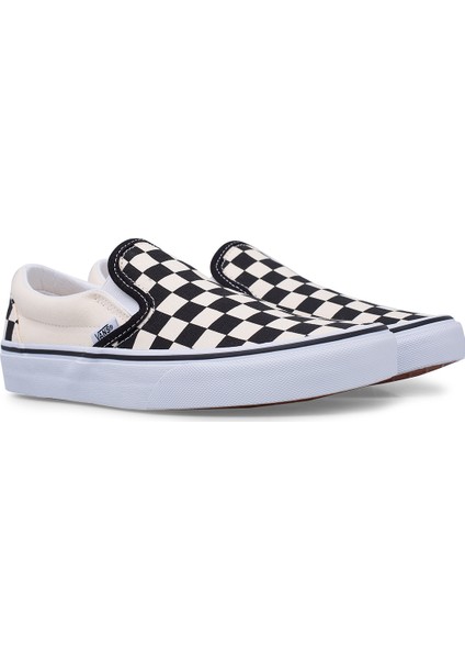 Checkerboard Classic Slip-On Günlük Ayakkabı VN000EYEBWW