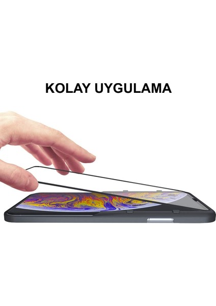 Apple Apple Apple iPhone 8 Tam Kaplayan Temperli Ekran Koruyucu Cam - Beyaz