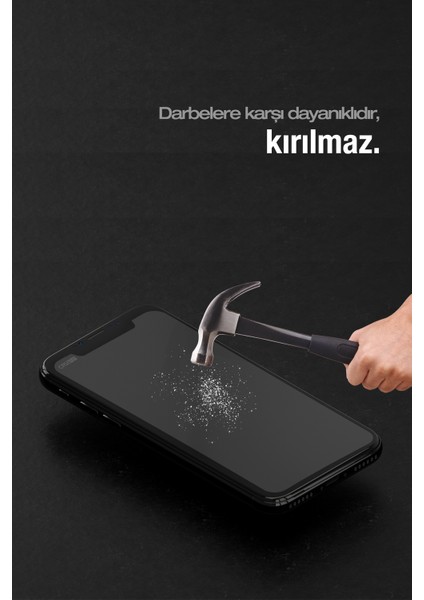 Htc U 11 Nano Ekran Koruyucu Kırılmaz Esnek Cam