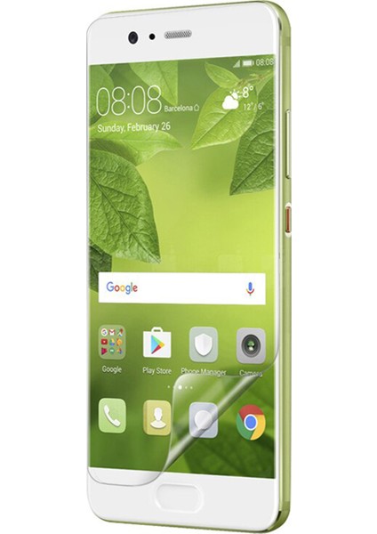 Huawei P10 Plus Nano Ekran Koruyucu Kırılmaz Esnek Cam