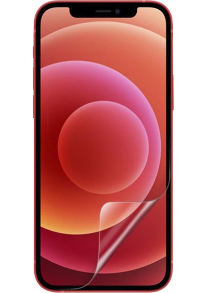 Apple Apple Apple iPhone 12 Nano Ekran Koruyucu Kırılmaz Esnek Cam