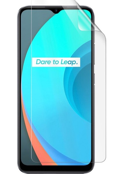 Realme C11 Nano Ekran Koruyucu Kırılmaz Esnek Cam