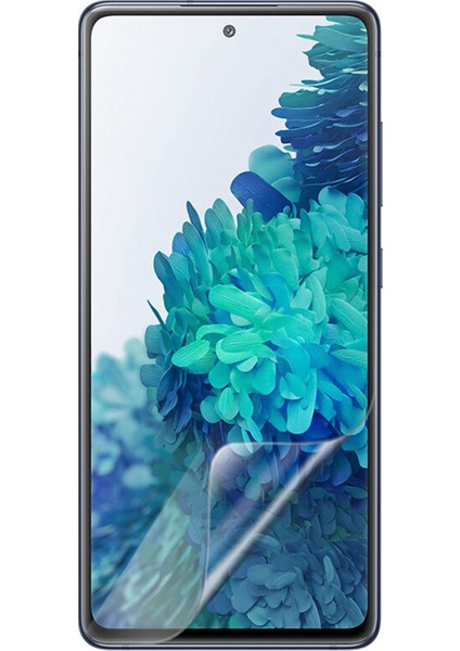 Samsung Galaxy S20 Fe Nano Ekran Koruyucu Kırılmaz Esnek Cam
