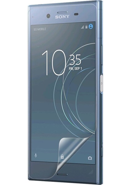 Sony Xperia Xz1 Nano Ekran Koruyucu Kırılmaz Esnek Cam