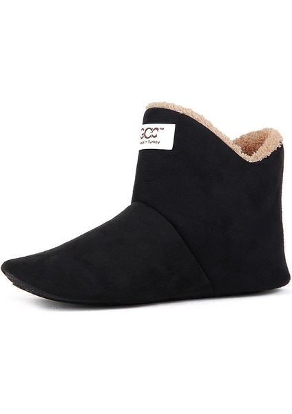 Kadın Kışlık Zenne Ev Botu Ev Ayakkabısı Ev Terliği Panduf