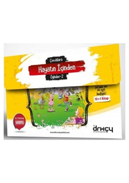 Hayatın Içinden Öyküler - 2 (10 Kitap Set) | Nazife Burcu Takıl