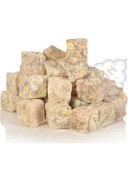 Çifte Kavrulmuş Antep Fıstıklı Lokum 500 gr