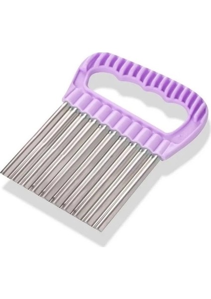 Chips Chopper Şekilli Sebze ve Meyve Dilimleyici