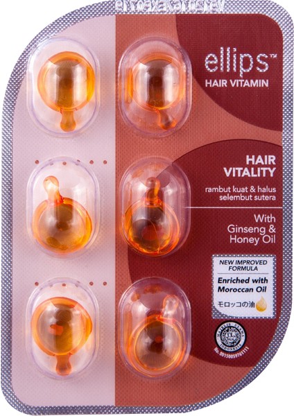 Hair Vitamin Vitality Canlandırıcı Saç Vitamini 6 Kapsül