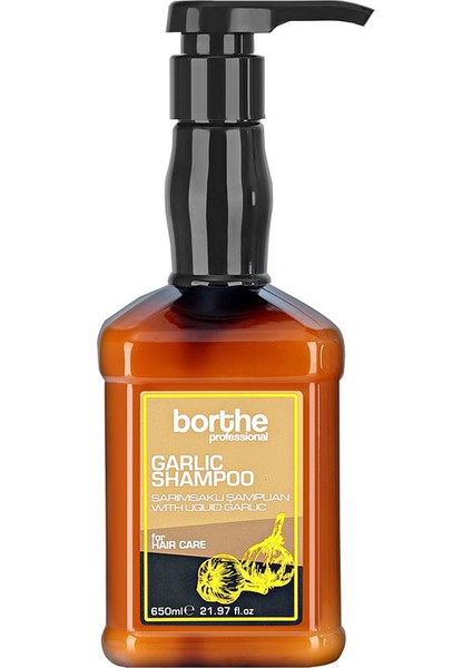 Borthe Professional Sarımsaklı Şampuan 650 ml