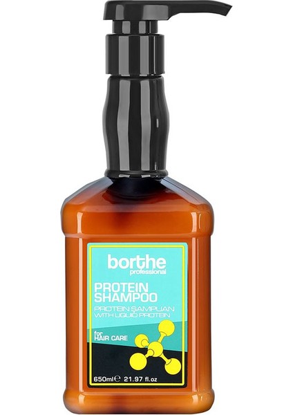 Borthe Professional Protein Şampuan 650 ml