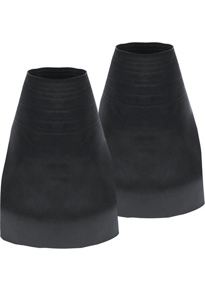 Kuru Elbise Ayak Seal Latex Konik Cone M-L