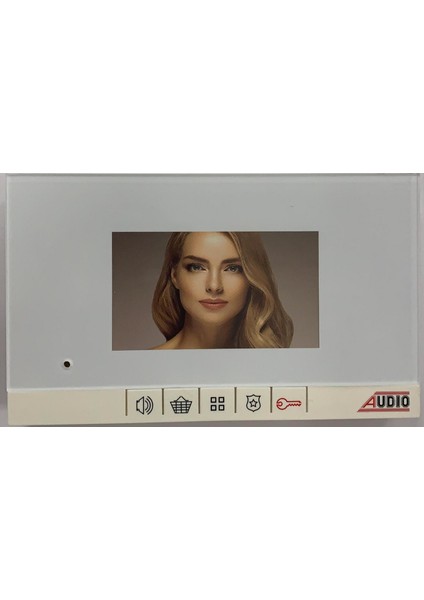 001198 4,3" Görüntülü Diafon Bus Plus Mekanik Butonlu