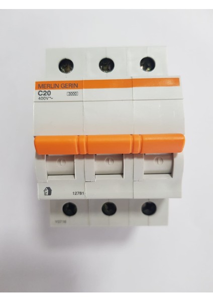 3X20A C/3ka Otomatik Sigorta Domae