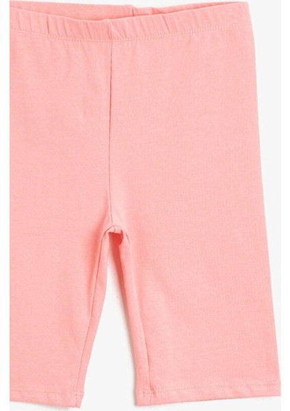 Koton Kız Çocuk Tayt Pembe modelleri