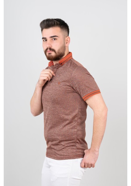Slimfit Erkek Yakalı T-Shirt fiyatları